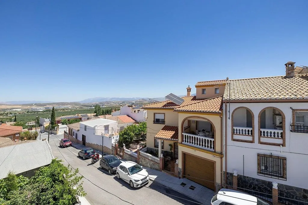 Välivaade - 1-Bedroom Flat with Balcony in Escúzar