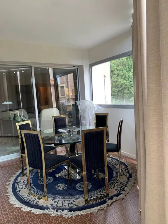 Sala da pranzo - Luxury Flat with Sea View in Cannes