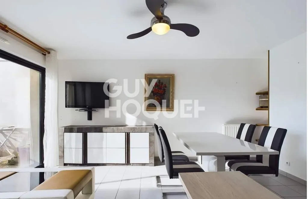 Sala da pranzo - Charming 2-Bed Flat in Saint Jean de Monts
