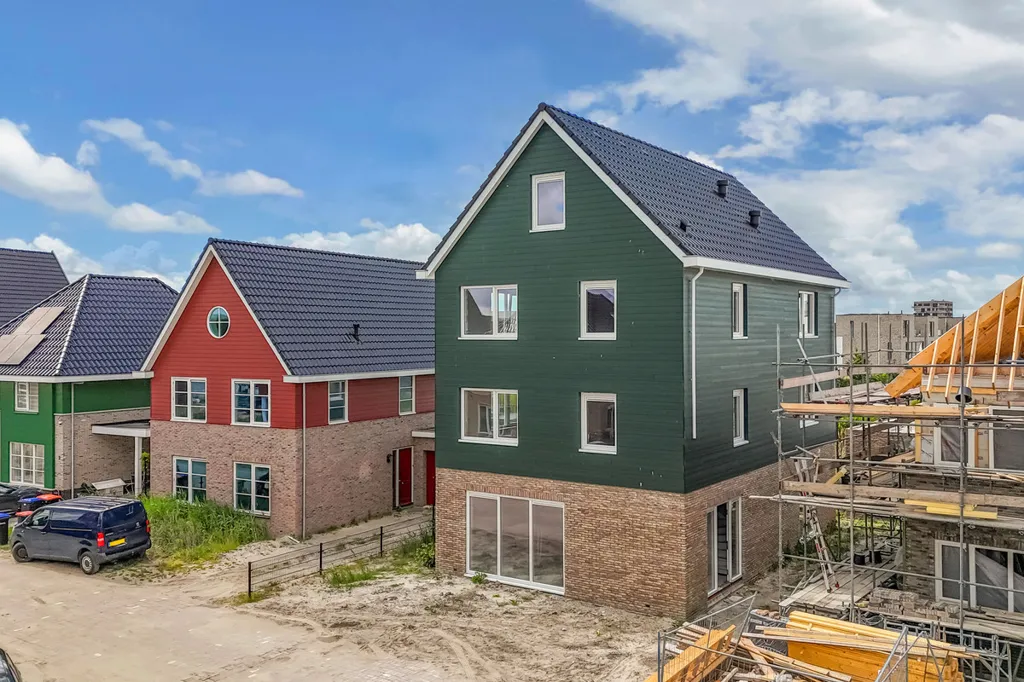 Extérieur - Spacious New Build House with Garden in Lelystad