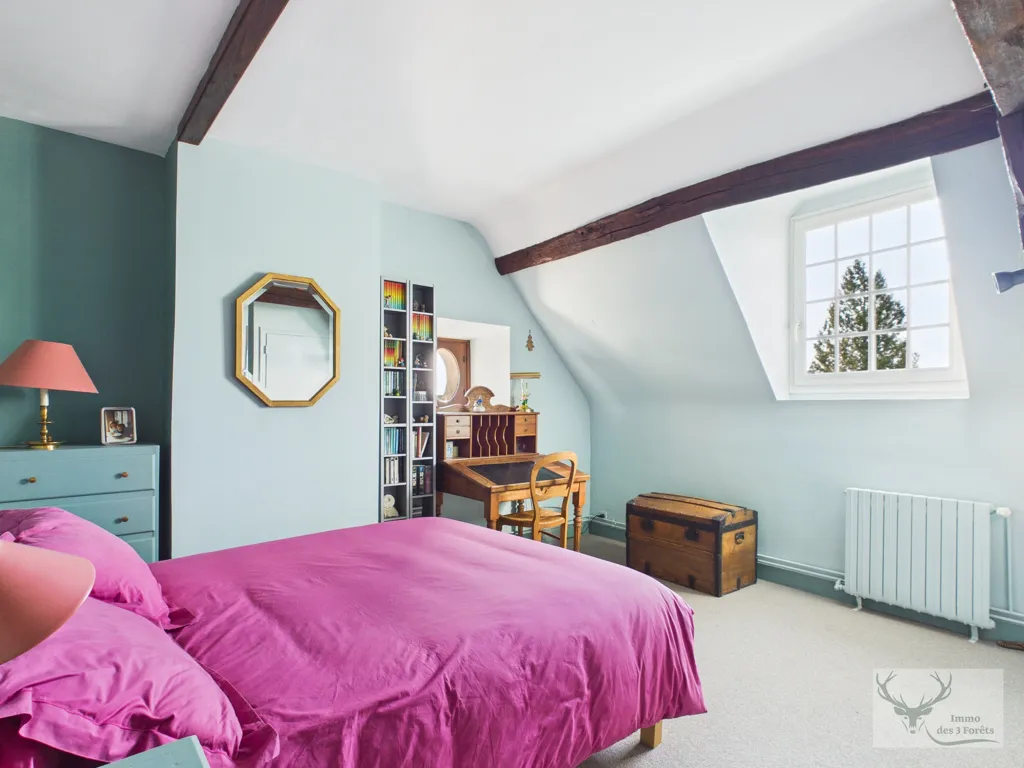 Chambres - Demeure du XVIIe siècle avec Cour au Centre de Senlis
