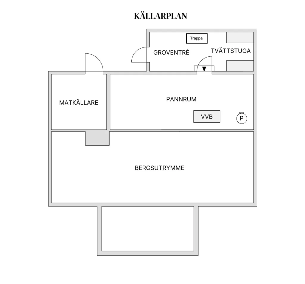 Plaan - Villa with Sea View in Brevik, Tyresö