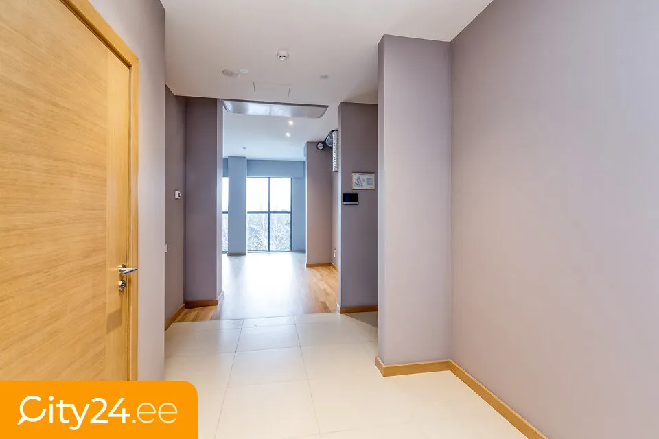 Entrée - Two-Bedroom Apartment with Park View in Dzintari