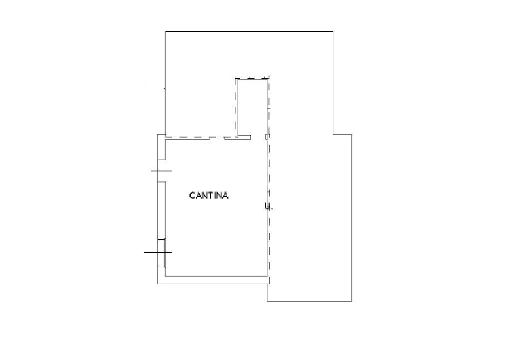 Plan - Villa with Garden in Scandiano Centre