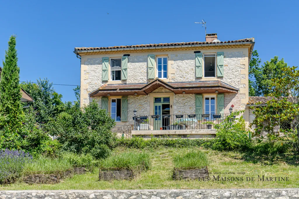 Exterior - Character House with Pool in Mauvezin, Gers