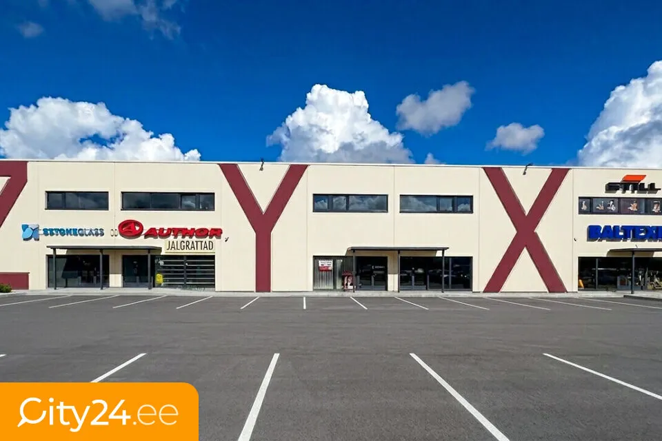 Esterno - Stock-Office Space with Retail in Peetri