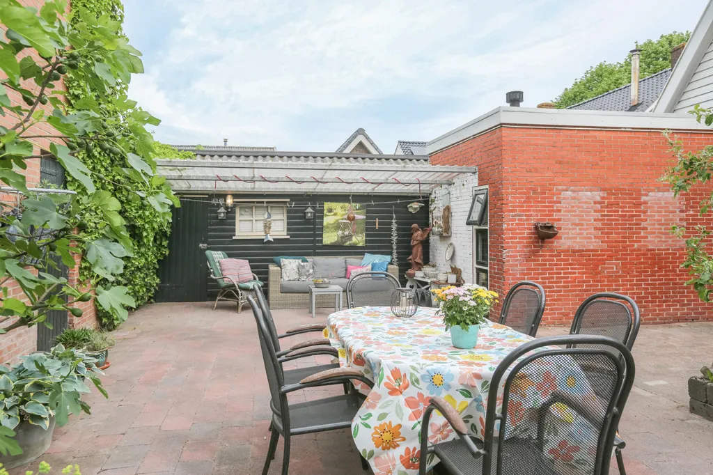 Terrazza - Characterful Detached House with Garden in Buitenpost