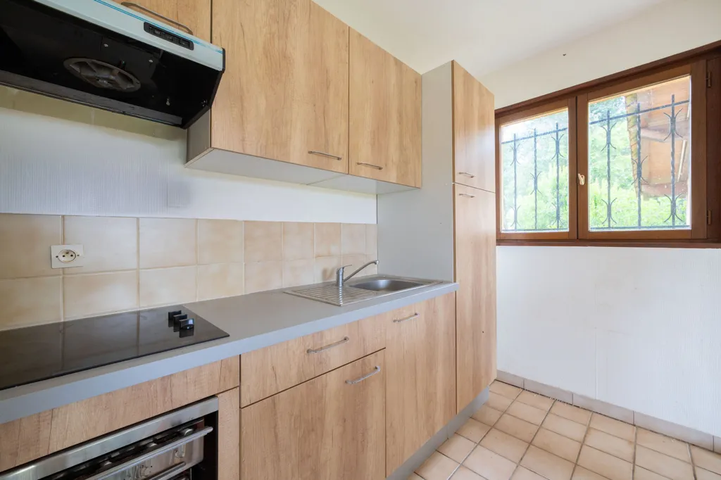 Cuisine - Maison Mitoyenne avec Jardin au Centre du Teich