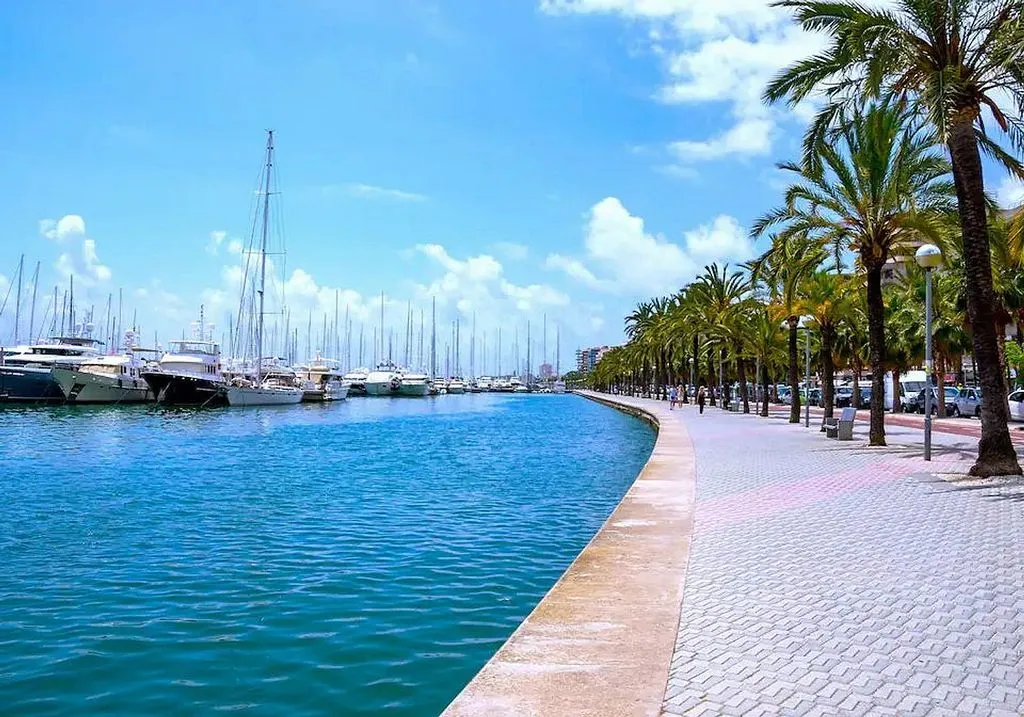 Apartment with Bay View in Palma de Mallorca