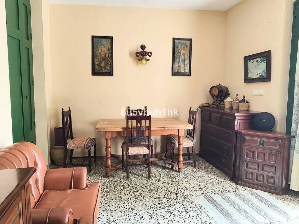 Söögituba - Rustic House with Panoramic Views in Málaga