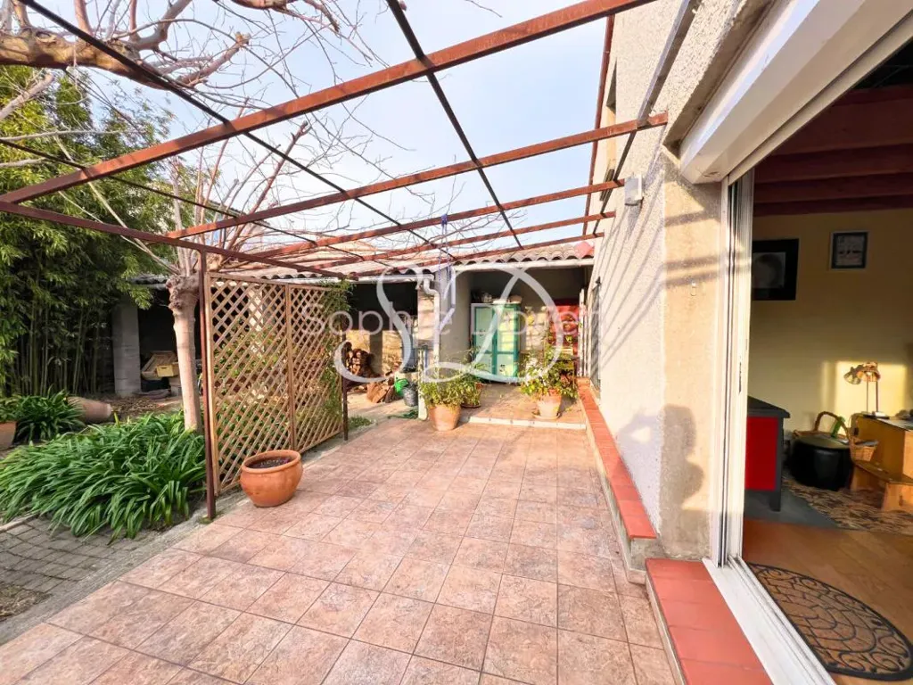 Terrasse - Ensemble de 2 Maisons avec Jardin à Argelès-sur-Mer
