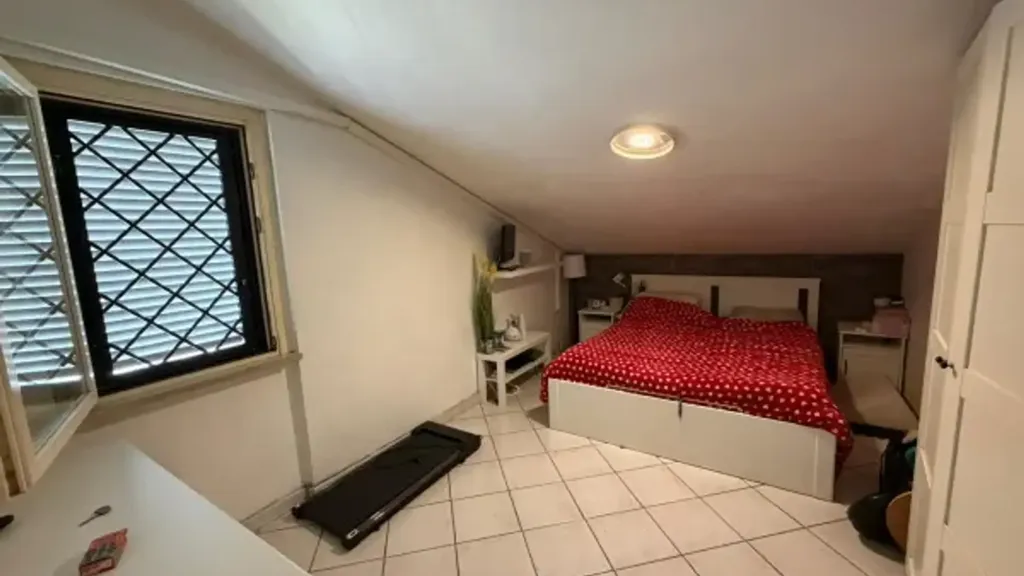 Bedrooms - Quadrifamiliare Villa with Garden in Ardea