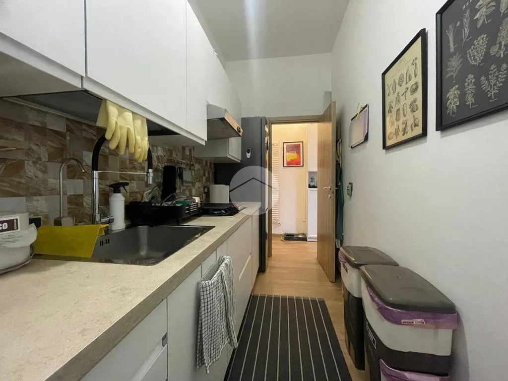 Köök - Fully Rented Flat with Metro Access in Rome