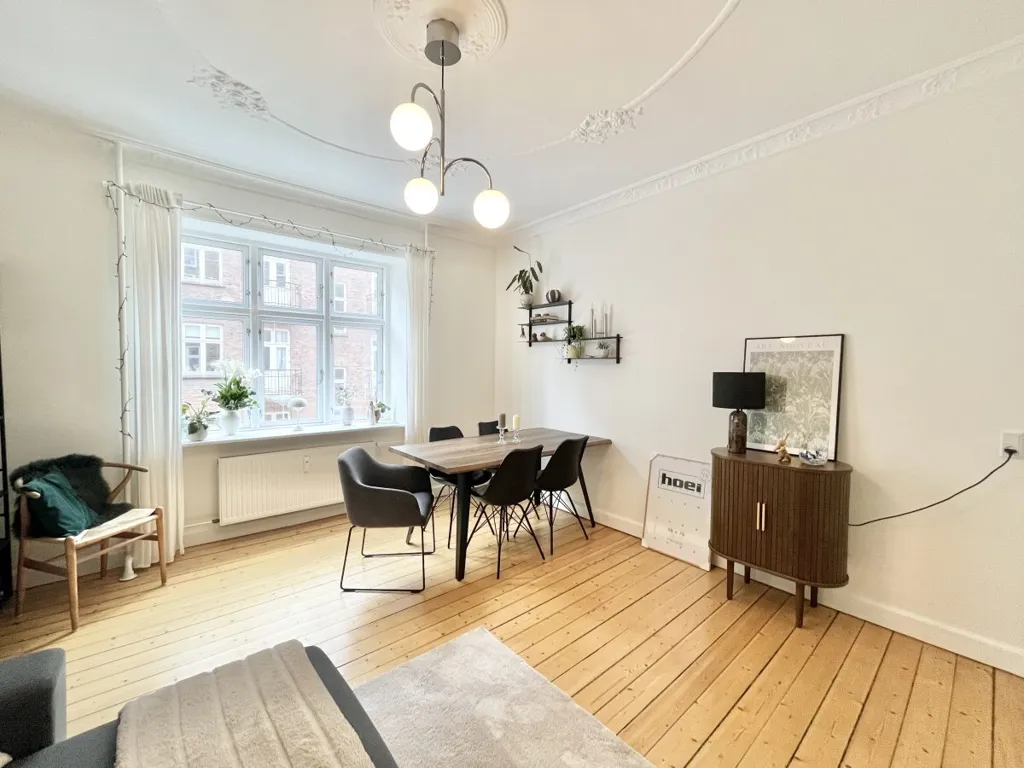 Séjour - Modern 2-Bedroom Apartment in Aalborg Centre