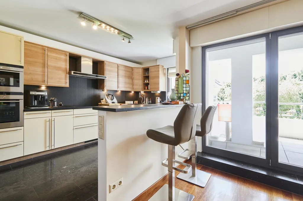 Cuisine - Appartement avec terrasse à Luxembourg-Merl
