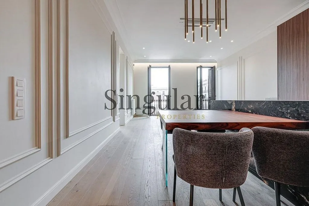 Salle à manger - Historic Apartment with Balcony in El Born