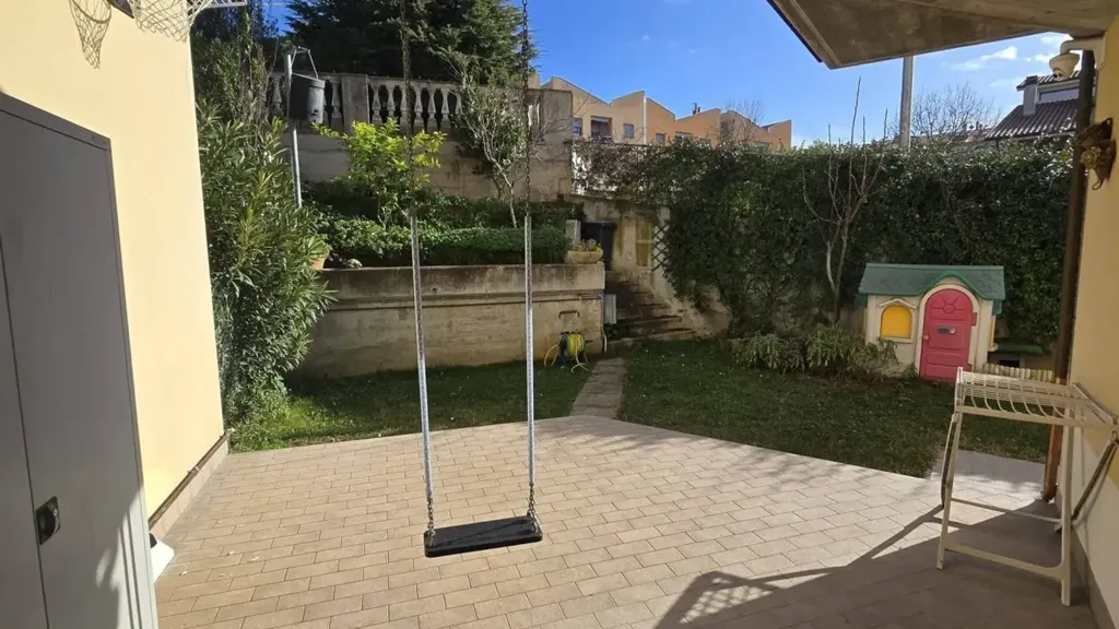Jardin - Ground Floor Apartment with Garden in Osimo