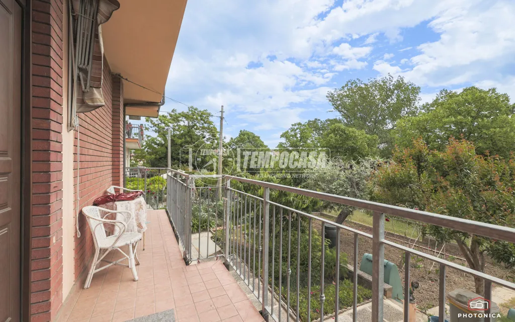 Balcon - Bifamiliar House with Garden in Cattolica