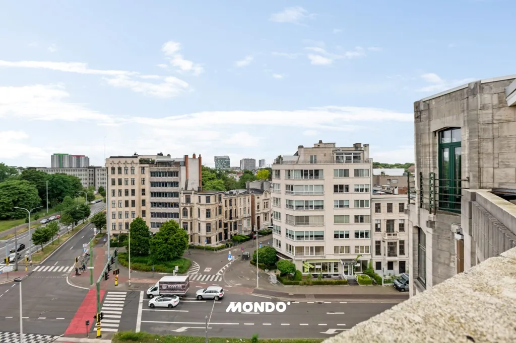 Õhuvaade - Penthouse with Panoramic View in Antwerp