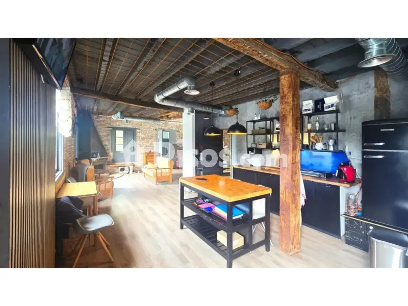 Cucina - Cottage with Private Dock in Pesués Station