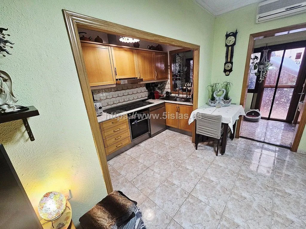 Cuisine - Penthouse with Terrace in Son Espanyolet, Palma