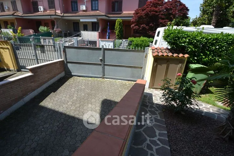 Extérieur - Rear Villa with Garden in Mulazzano