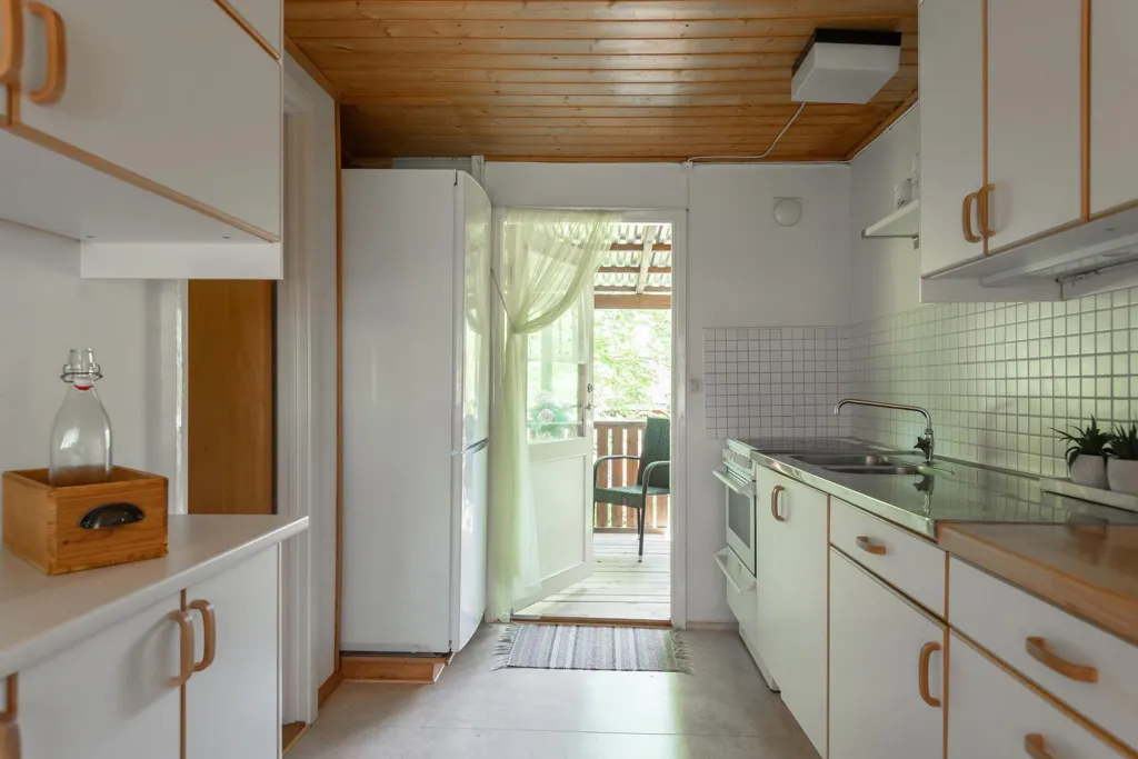 Cucina - Cottage with Garden in Östra Lonntorp