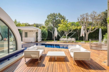 Piscine - Villa Contemporaine avec Piscine près du Club 55 à Pampelonne