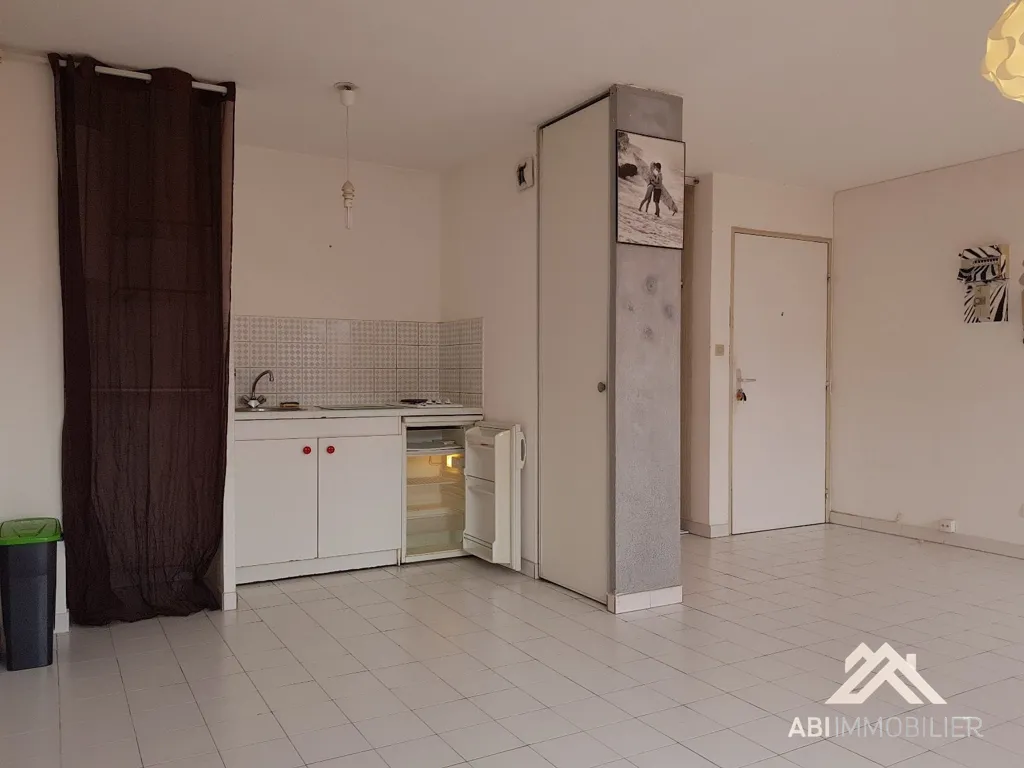 Cuisine - Studio avec Terrasse dans le Quartier Alco à Montpellier