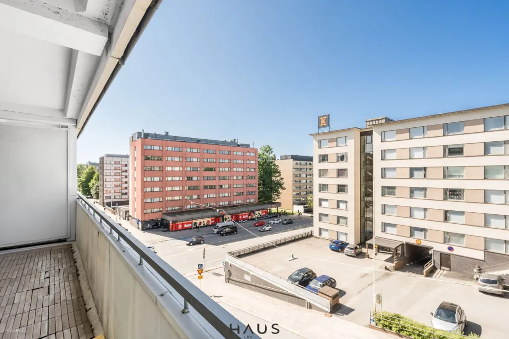 Balcon - Modernised Flat with Balcony in Eastern Centre, Turku