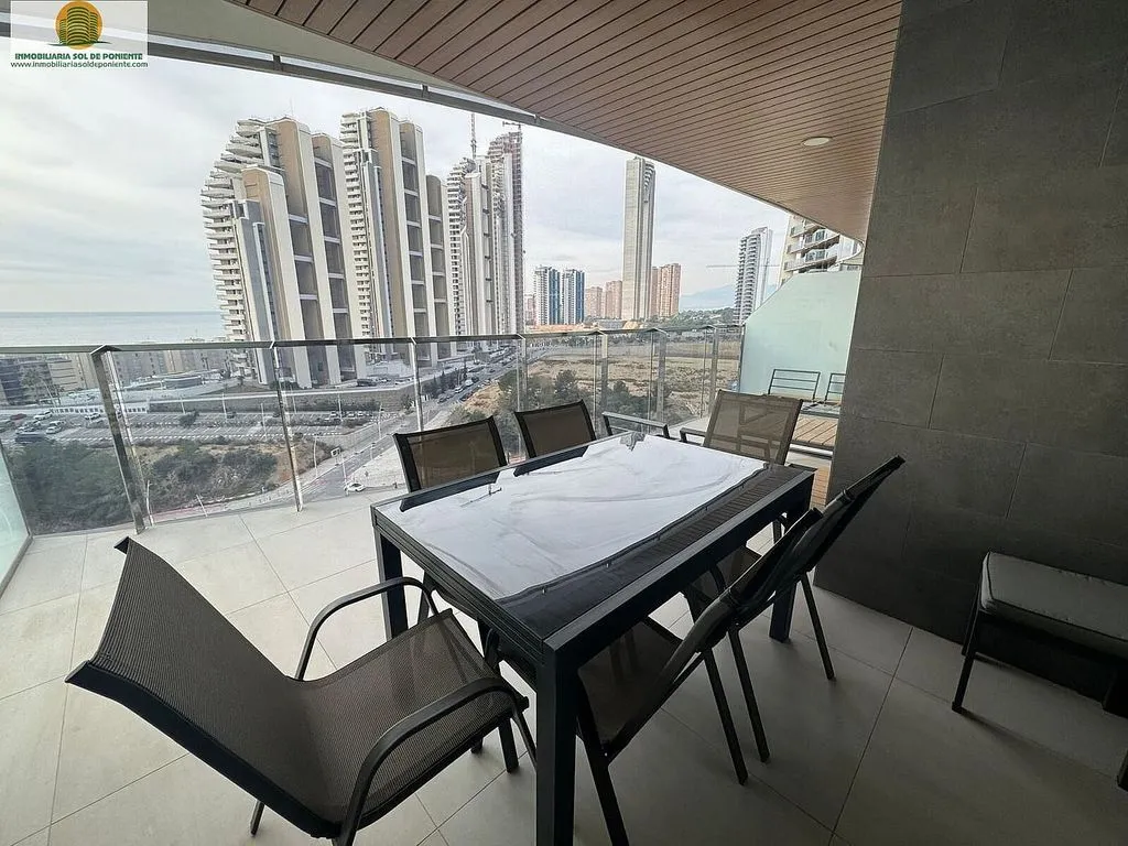 Rõdu - Modern Apartment with Pool in Poniente Beach
