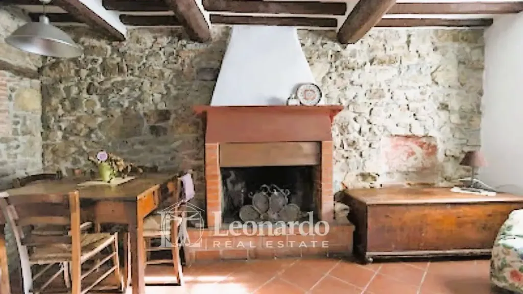 Living Room - Rustic Terraced House with Sea View in Massarosa