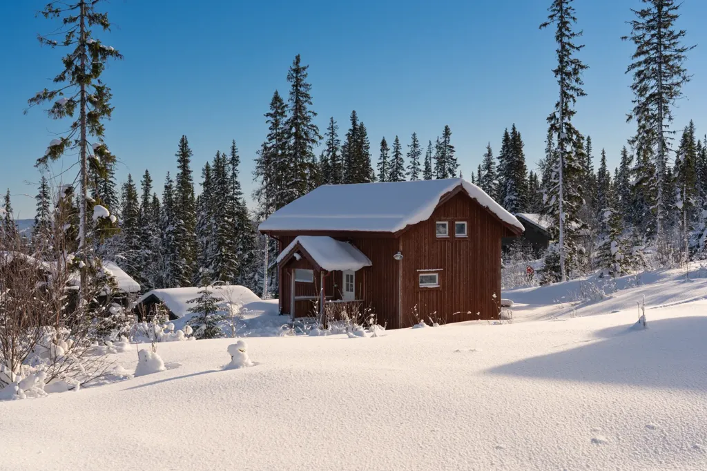 Extérieur - Compact Cabin with Panoramic Views near Funäsdalen
