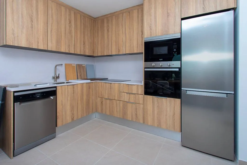 Köök - Luxury Penthouse with Sea View in Santa Pola