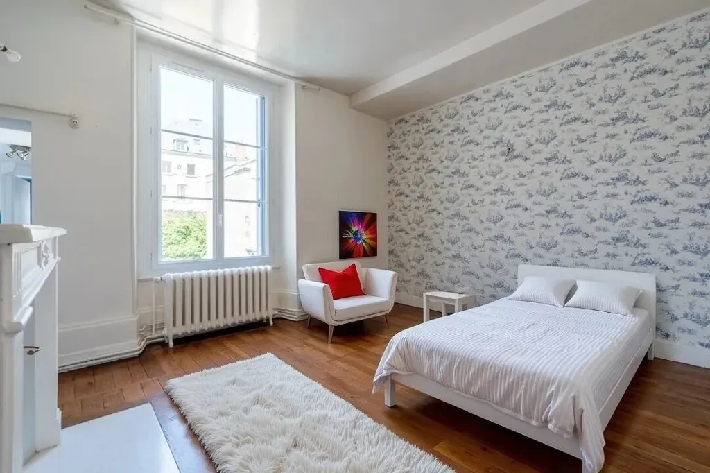 Chambres - Maison Bourgeoise avec Jardin au Cœur de Blois