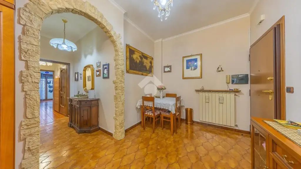 Entrée - Apartment with Balconies in La Rustica, Rome
