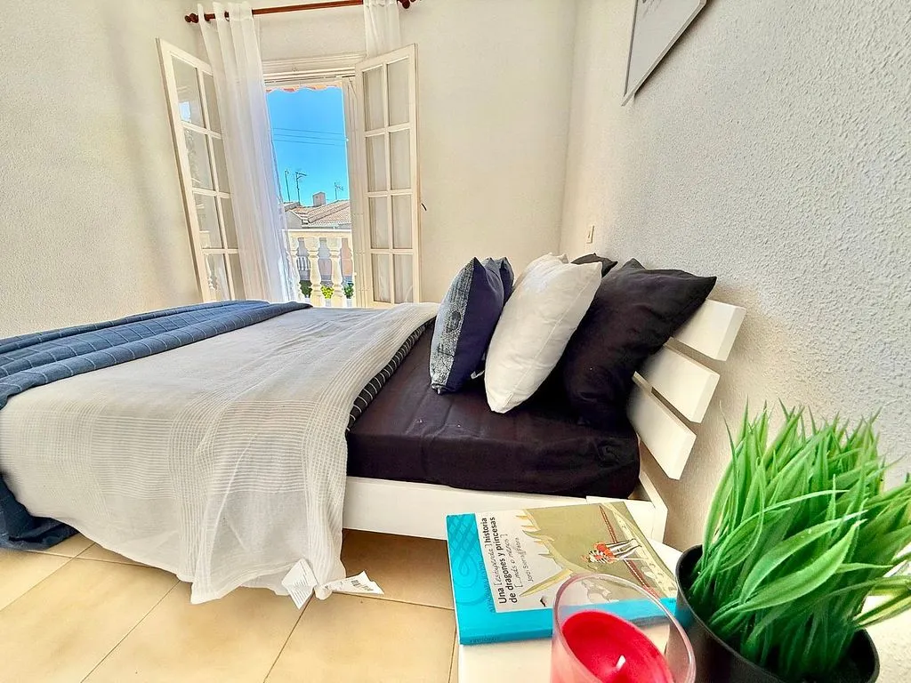 Chambres - Duplex with Terrace and Garden in Lo Pagán