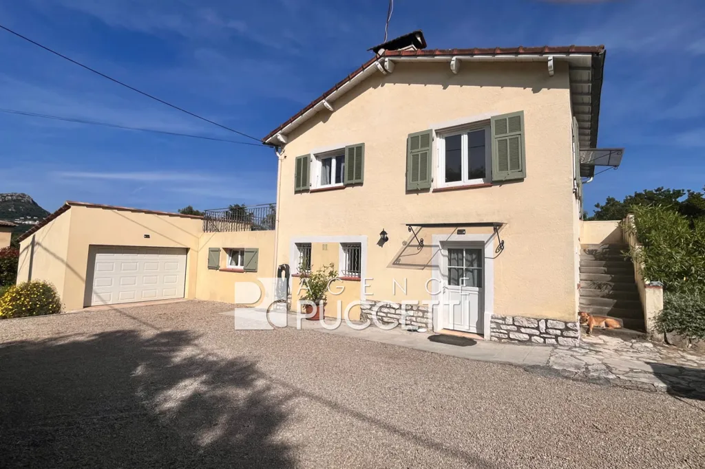 Exterior - Renovated Niçoise House with Pool in Vence