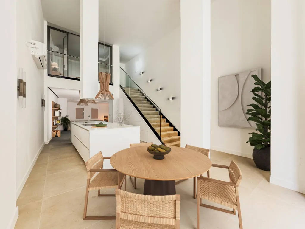 Salle à manger - Renovated Apartment in Alicante Old Town