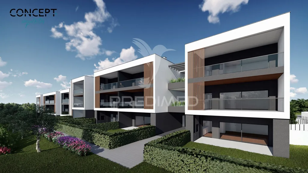 Contemporary T2 with Sea View in Algarve