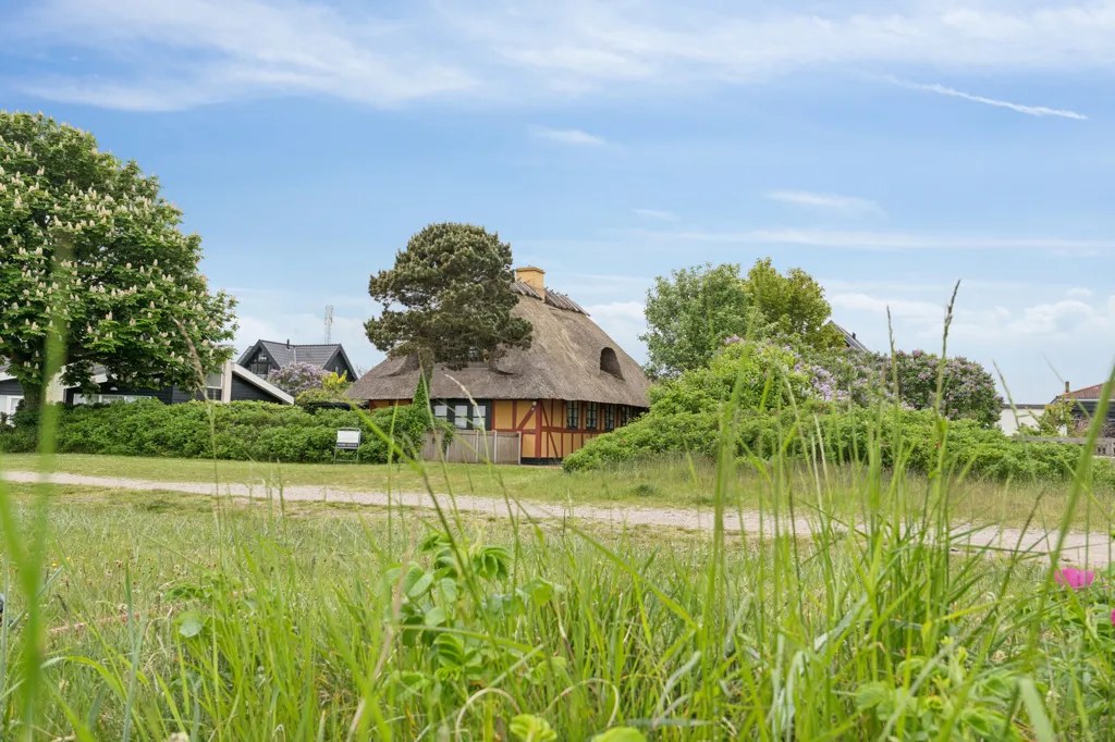 Extérieur - Historic Timber-Frame House with Water View in Nyborg