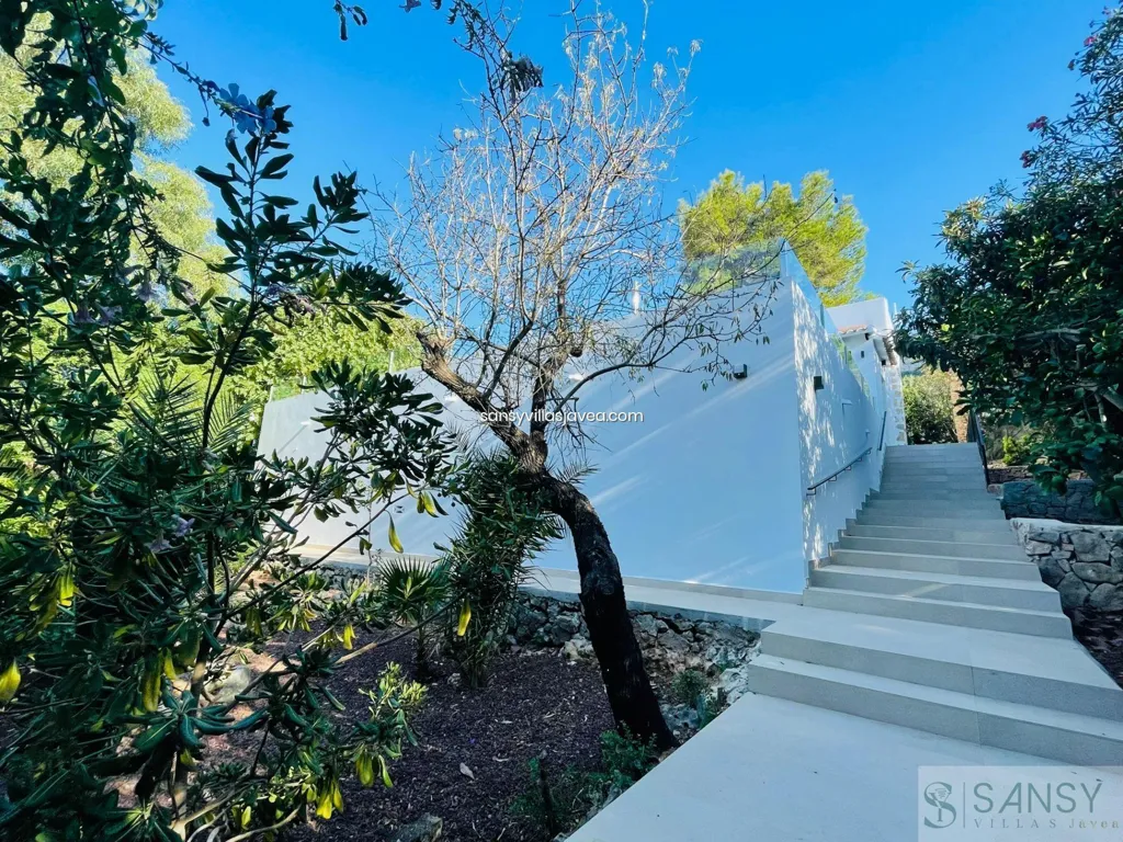Terrass - New Villa with Sea Views in Denia