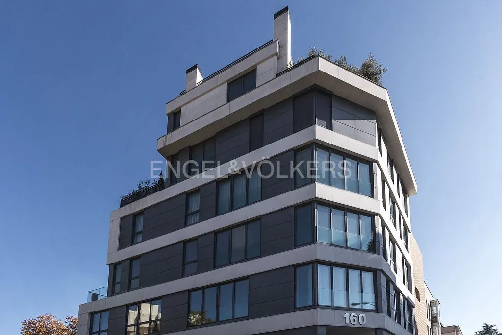 Extérieur - Architectural Duplex with Terrace in El Viso