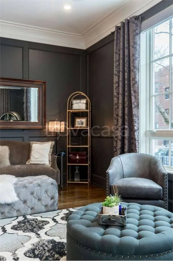 Séjour - Auction Apartment with Courtyard in Carinaro