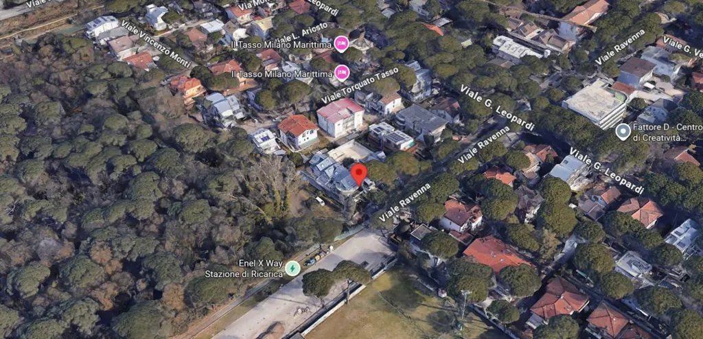 Ground Floor Apartment with Private Garage in Cervia