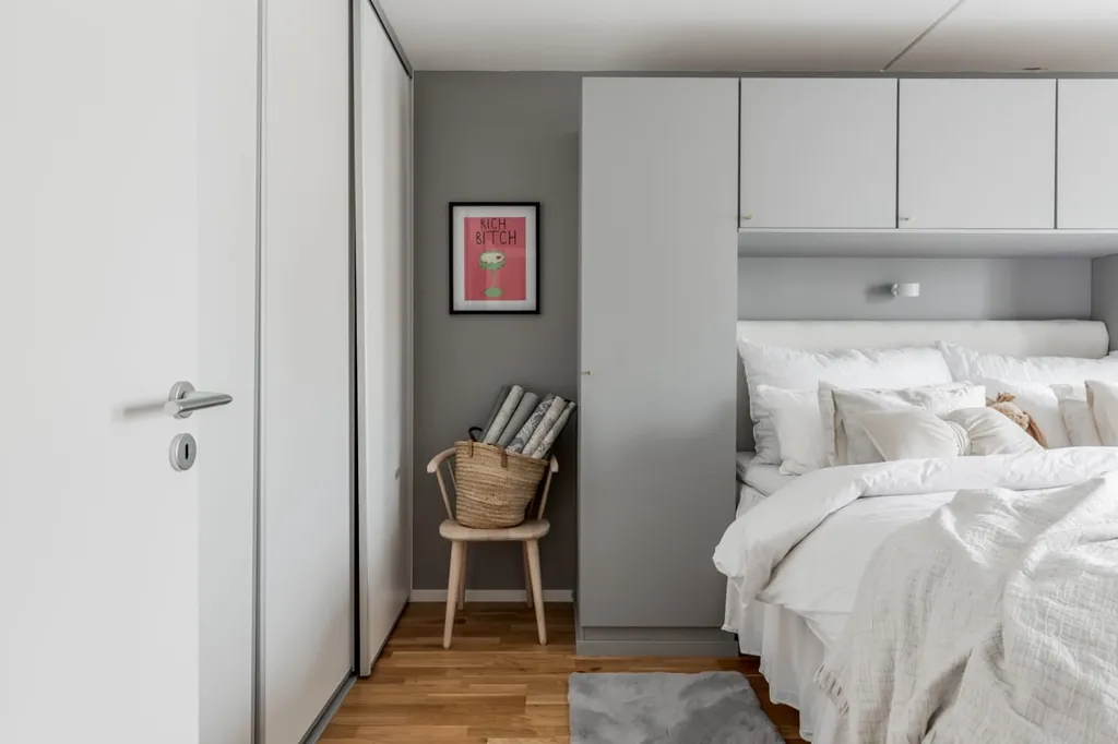 Chambres - Modern Flat with West Balcony in Norra Ormesta
