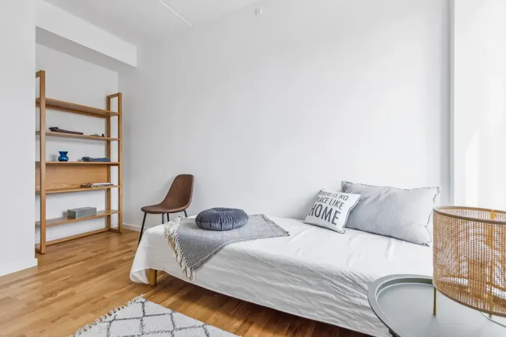 Magamistoad - 3-Bed Flat with Balcony in Odense