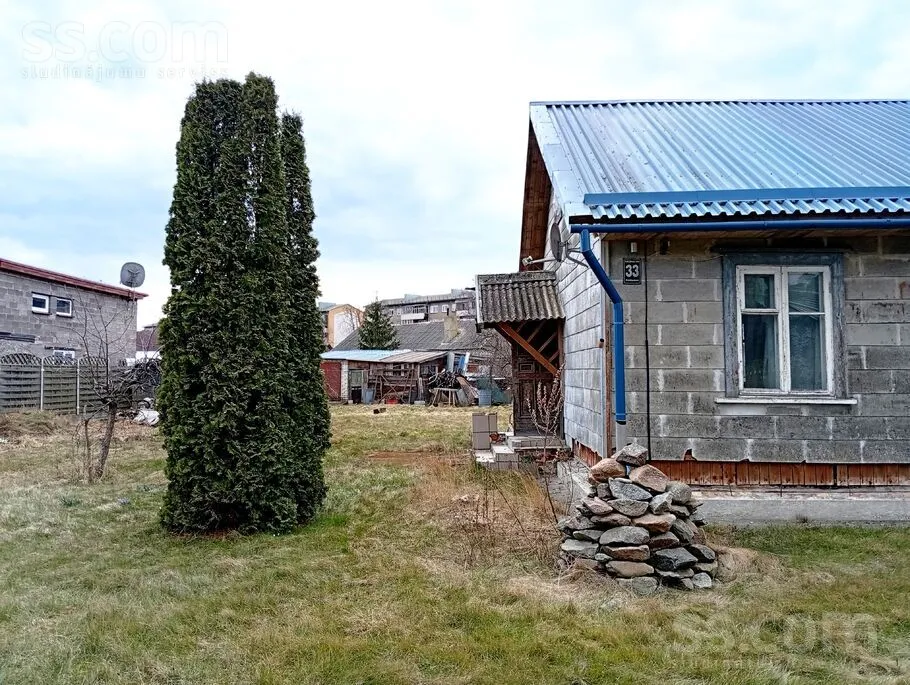 3-toaline maja asukohas Liepāja un raj.