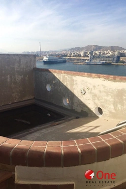 Terrasse - Maisonette with Sea View in Piraiki, Piraeus