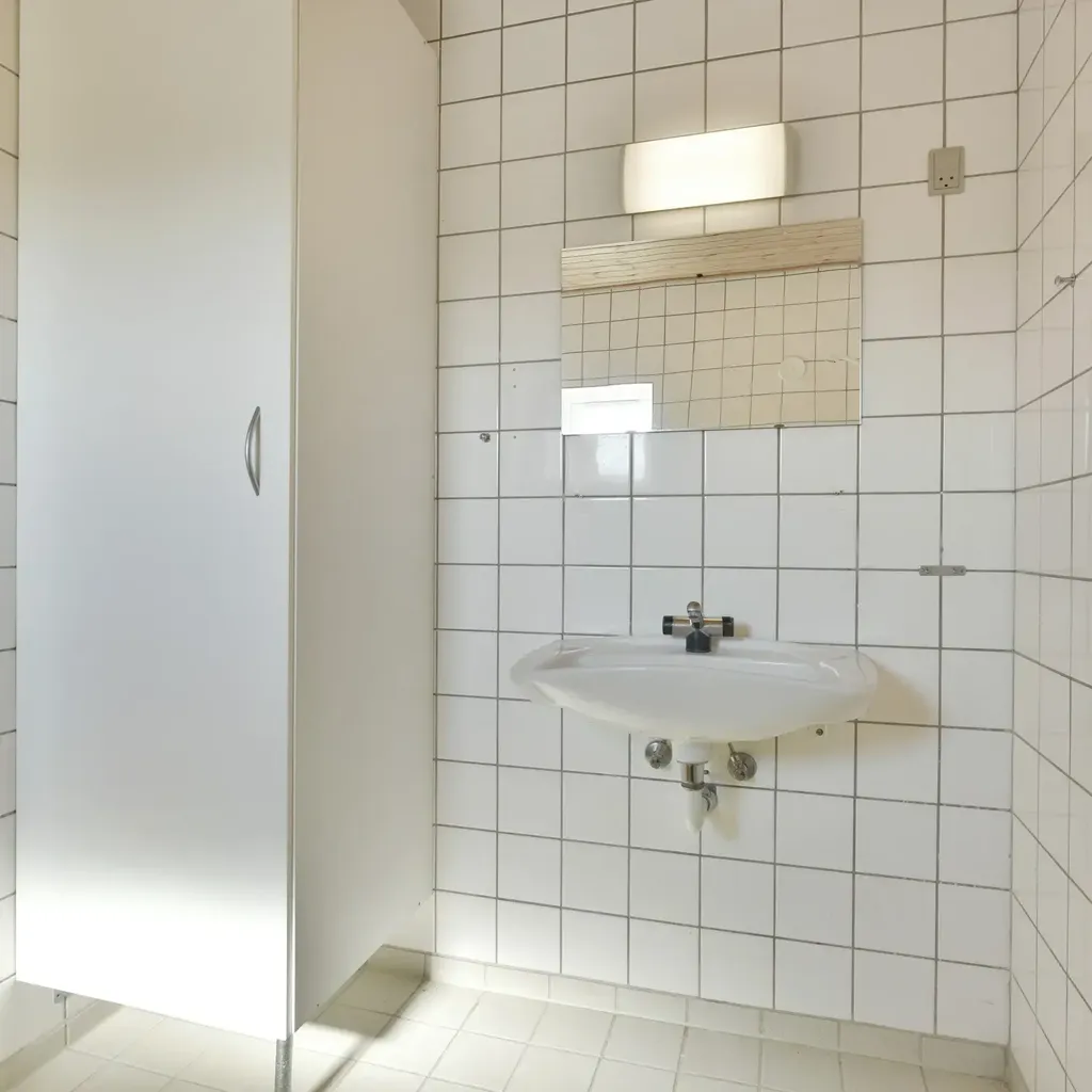 Vannitoad - Two-Bedroom Terraced House in Kongerslev